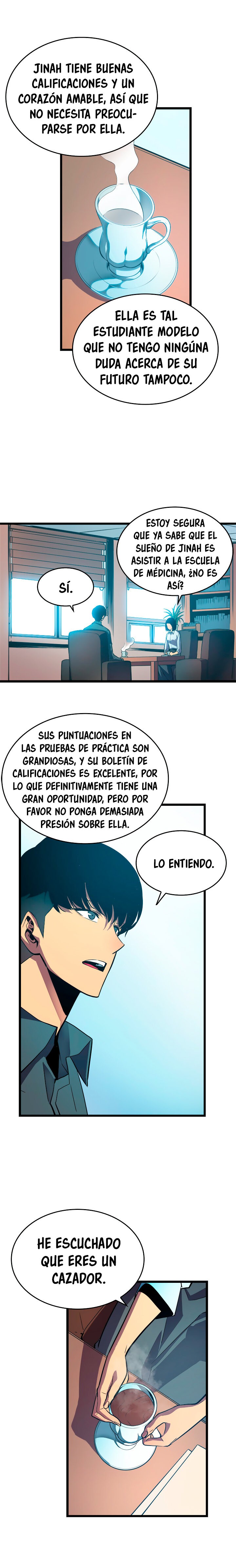 Solo leveling Capitulo 46 página 14