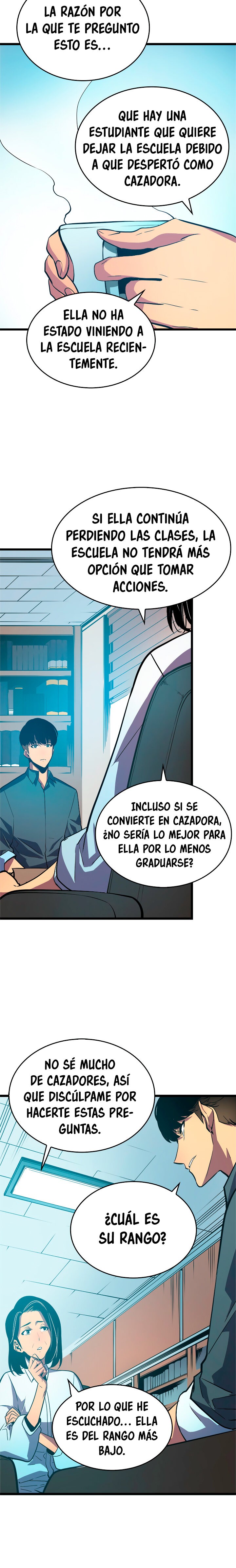 Solo leveling Capitulo 46 página 16