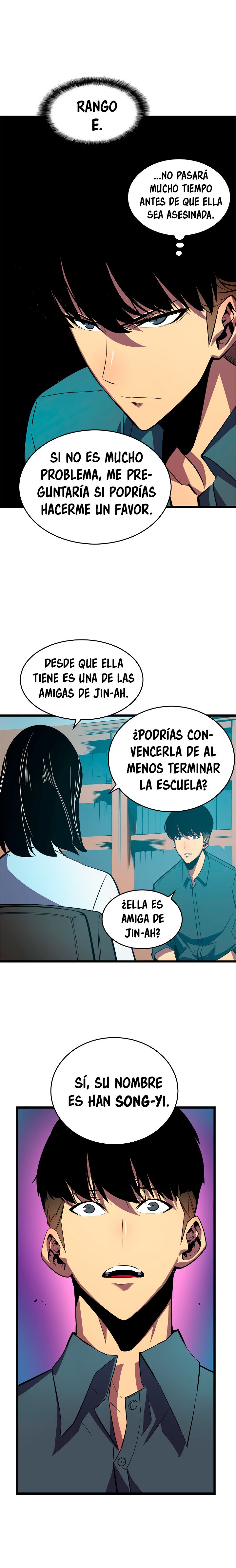 Solo leveling Capitulo 46 página 17