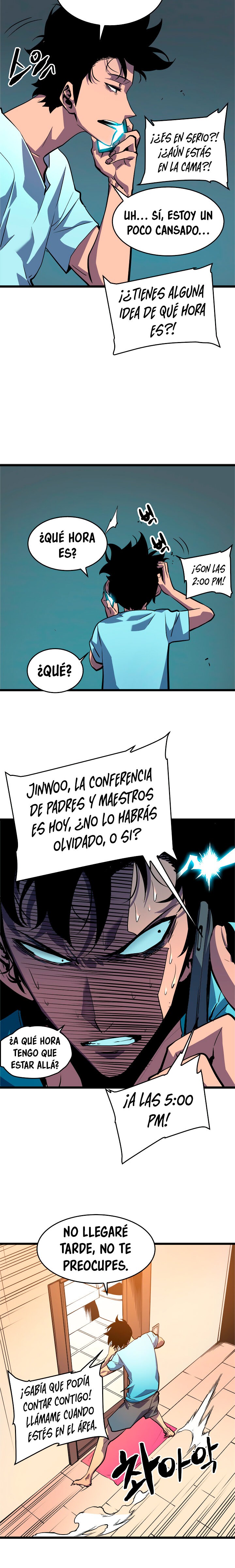 Solo leveling Capitulo 46 página 6
