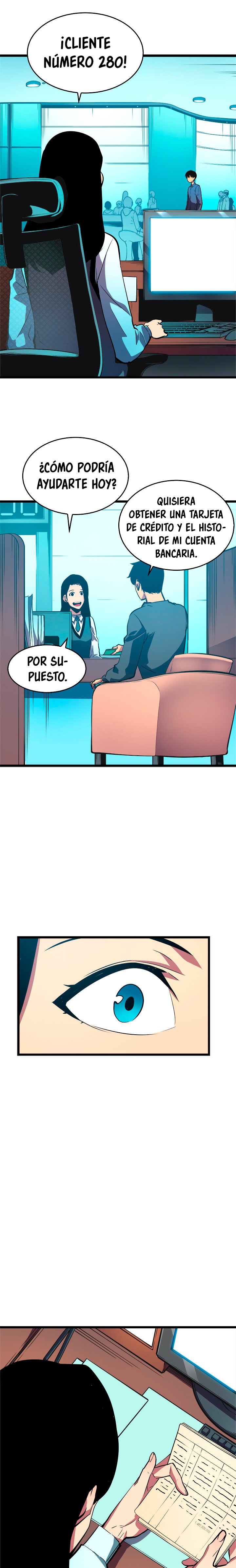 Solo leveling Capitulo 46 página 8