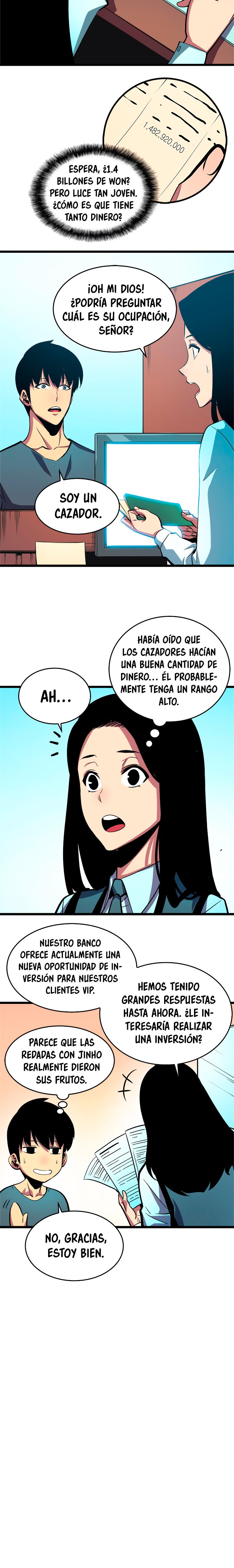 Solo leveling Capitulo 46 página 9