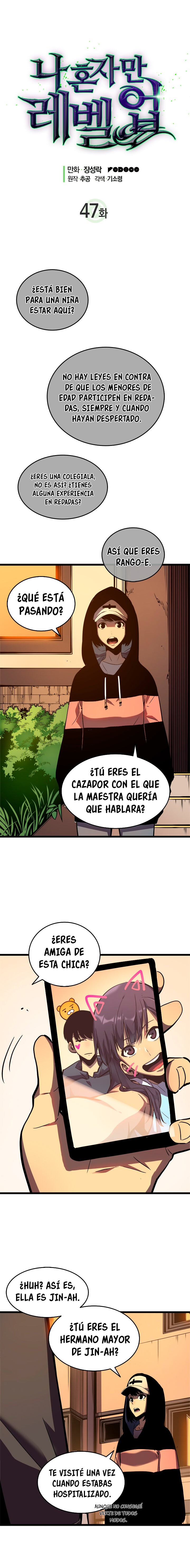 Solo leveling Capitulo 47 página 5