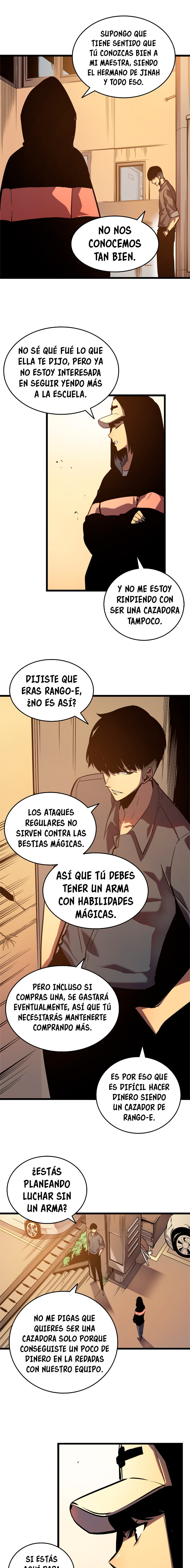 Solo leveling Capitulo 47 página 6