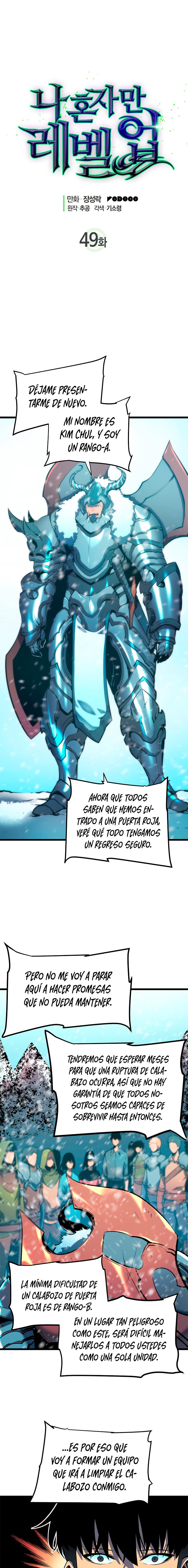 Solo leveling Capitulo 49 página 4