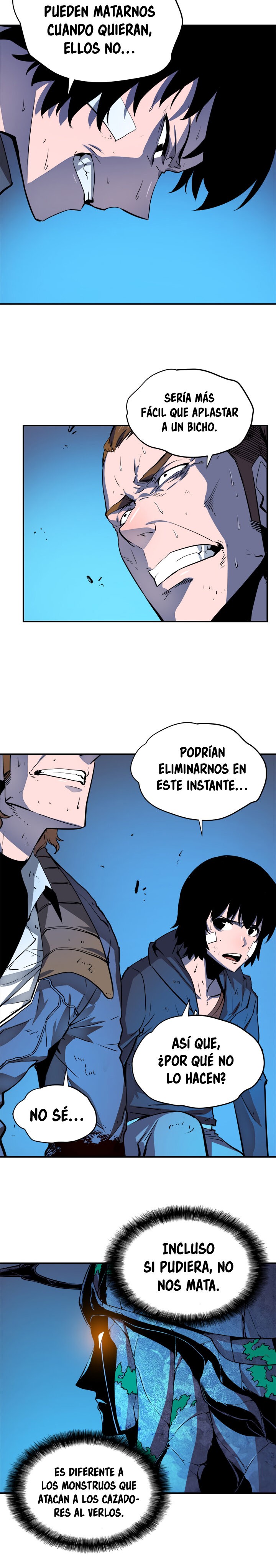 Solo leveling Capitulo 5: Las reglas del calabozo página 15