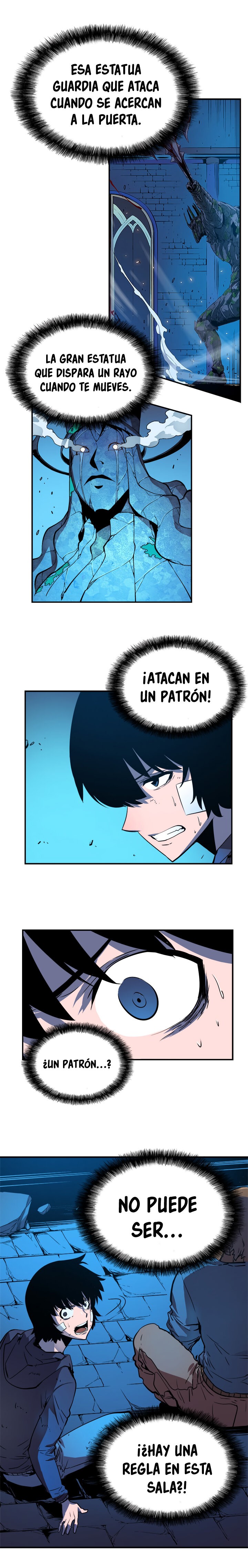 Solo leveling Capitulo 5: Las reglas del calabozo página 16