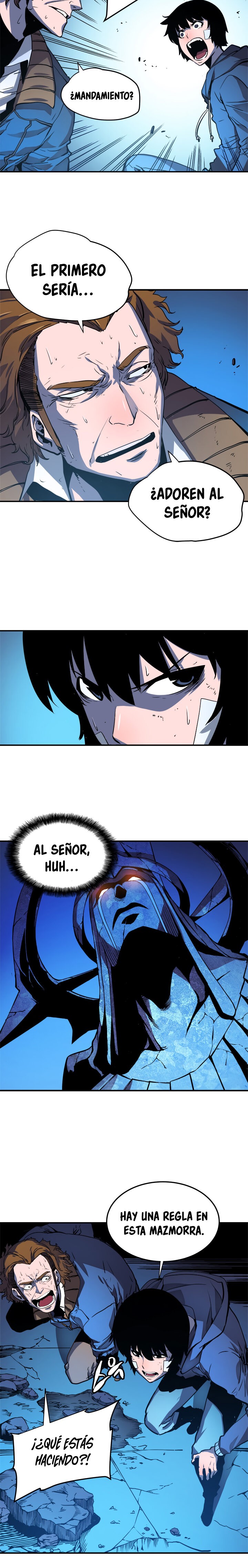 Solo leveling Capitulo 5: Las reglas del calabozo página 18