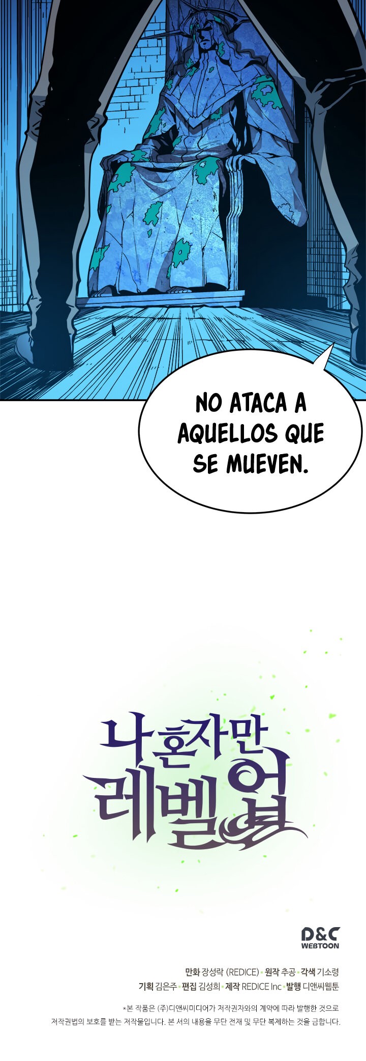 Solo leveling Capitulo 5: Las reglas del calabozo página 21