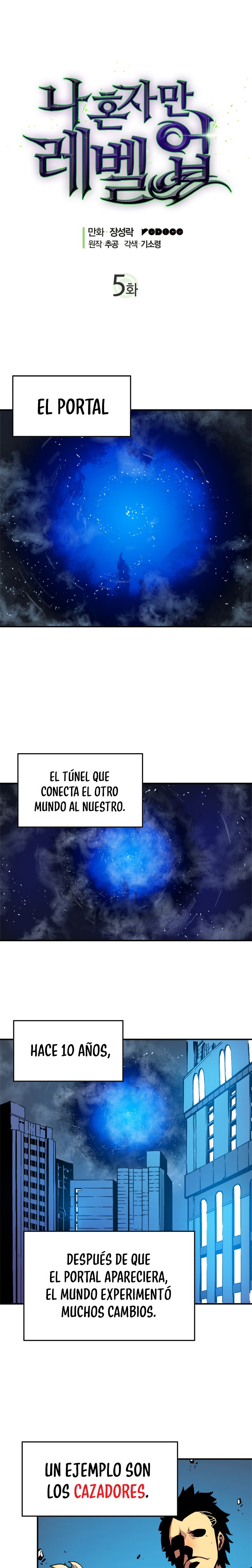 Solo leveling Capitulo 5: Las reglas del calabozo página 4