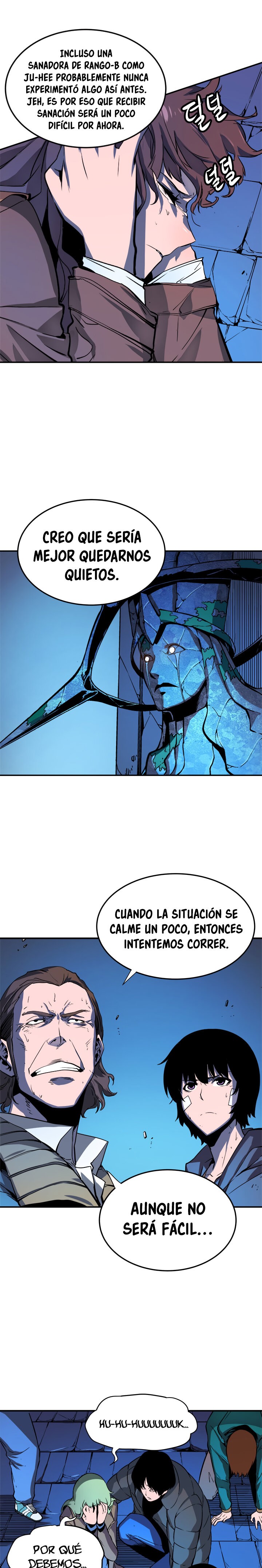 Solo leveling Capitulo 5: Las reglas del calabozo página 8