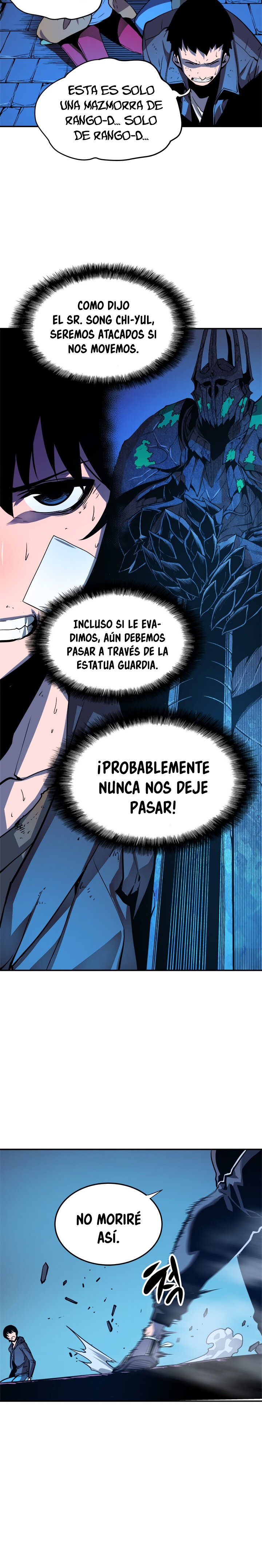 Solo leveling Capitulo 5: Las reglas del calabozo página 9