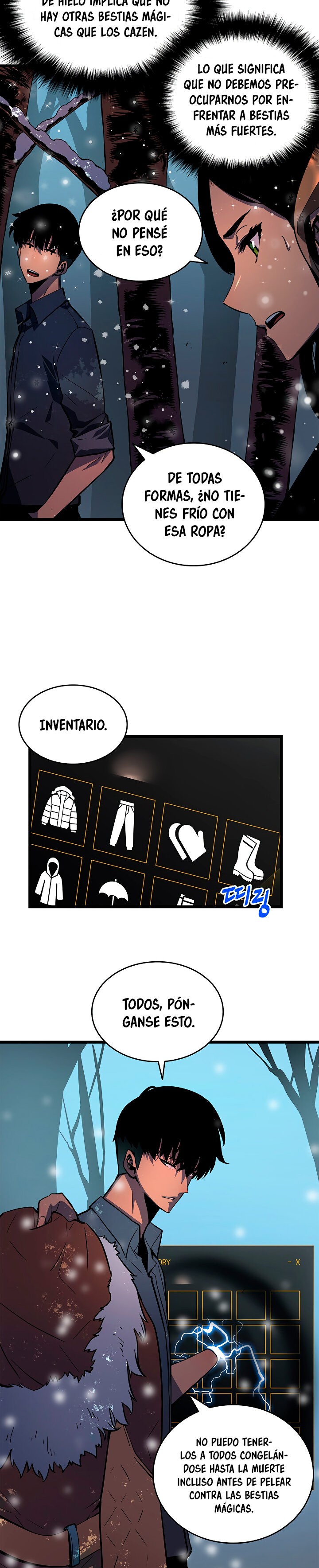 Solo leveling Capitulo 50 página 14