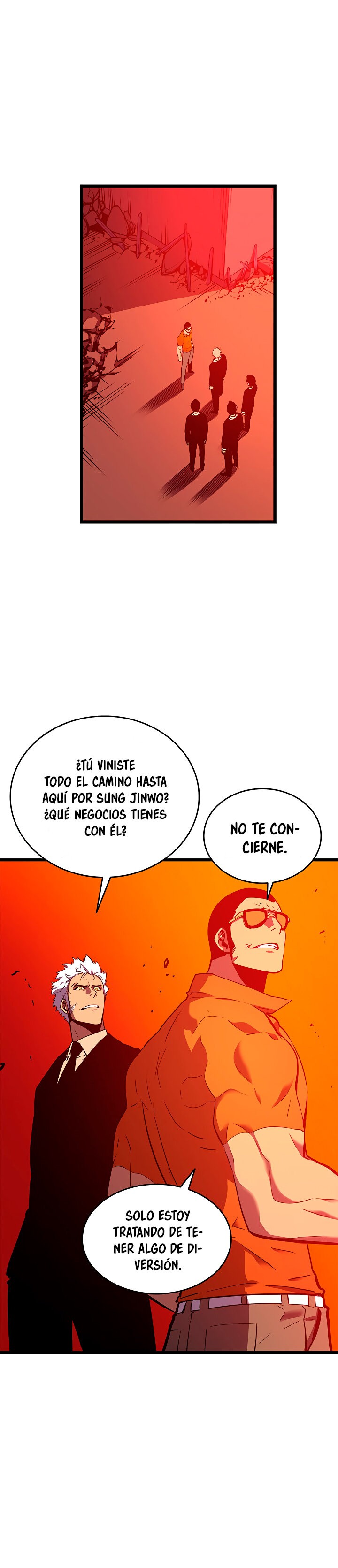 Solo leveling Capitulo 50 página 26