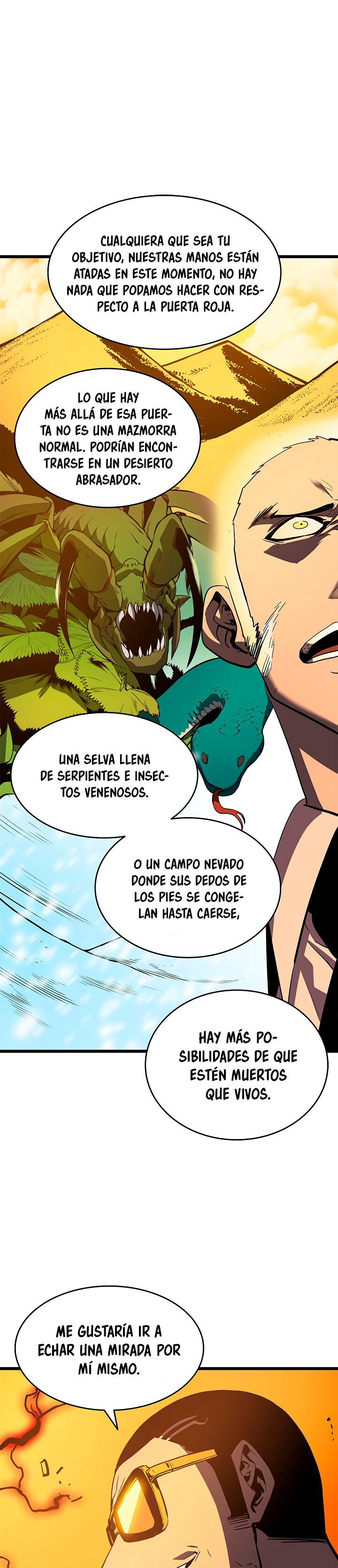 Solo leveling Capitulo 50 página 27