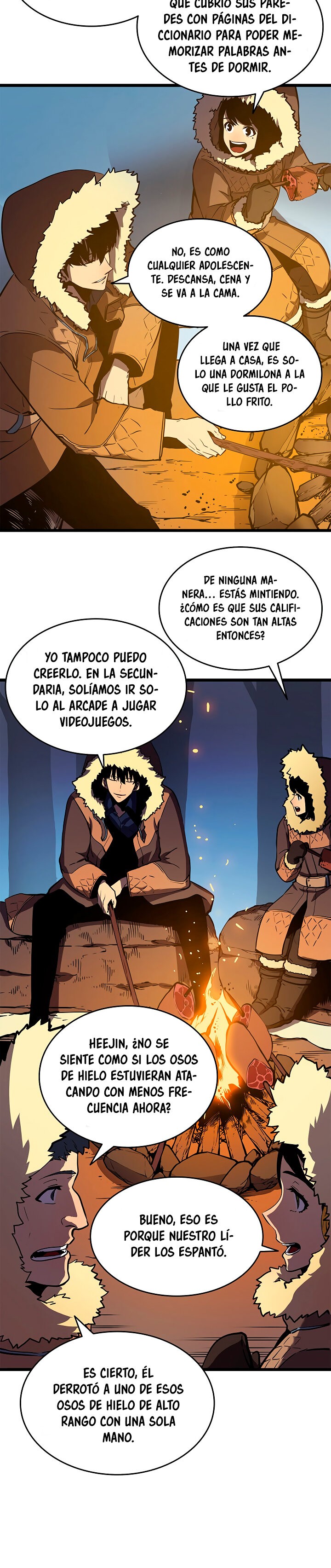 Solo leveling Capitulo 50 página 30
