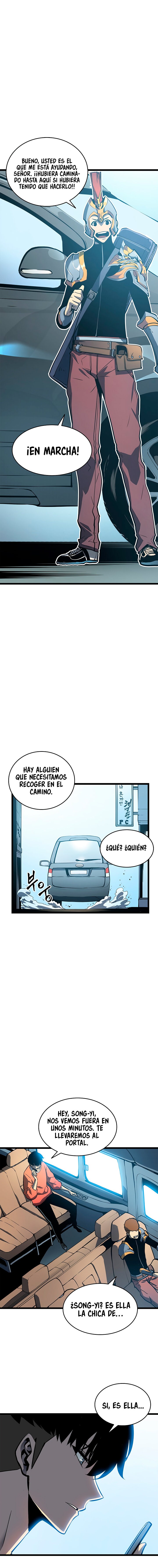 Solo leveling Capitulo 55 página 12