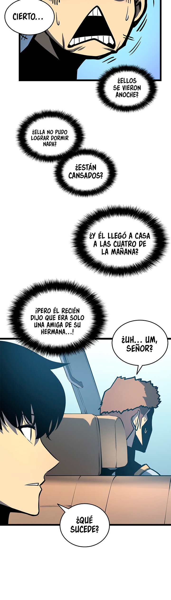 Solo leveling Capitulo 55 página 15
