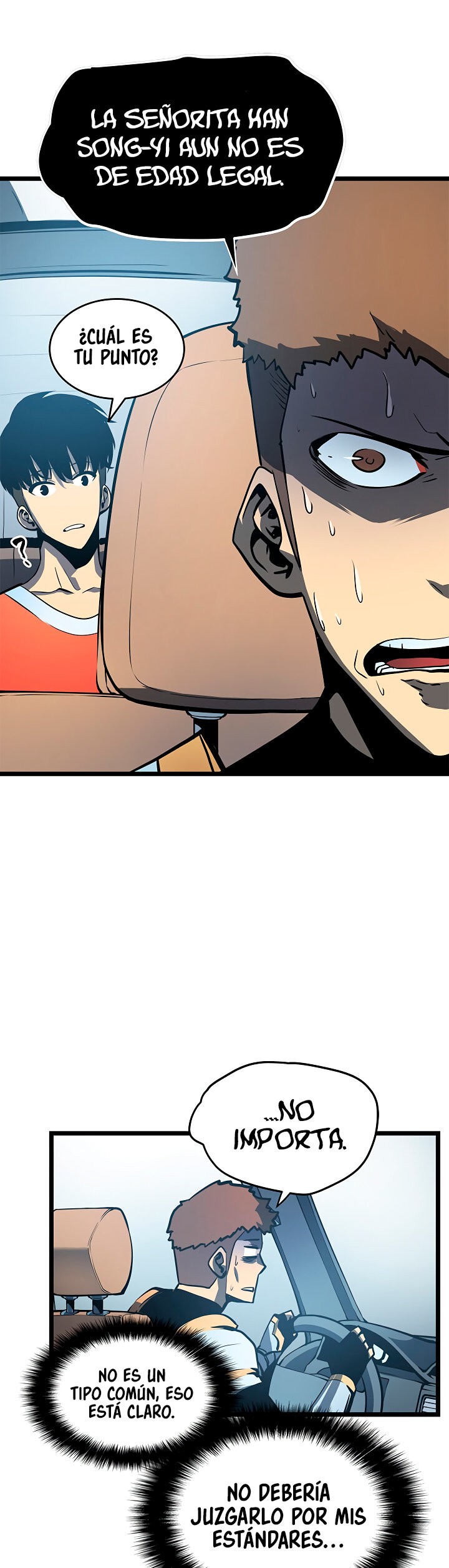 Solo leveling Capitulo 55 página 16