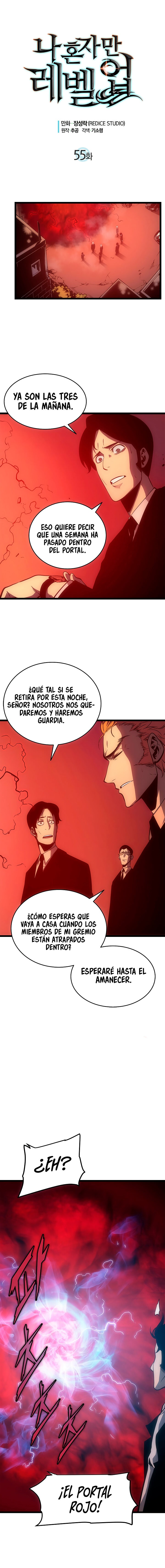 Solo leveling Capitulo 55 página 2