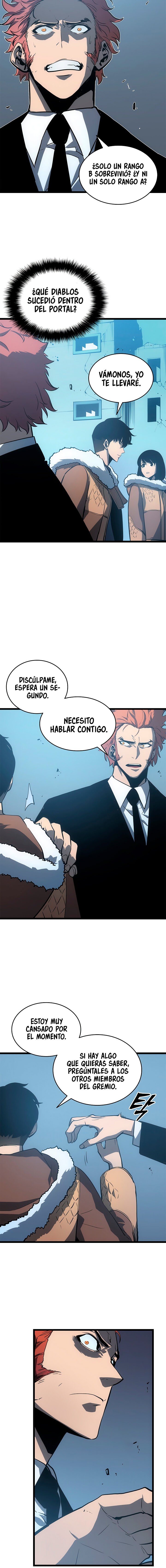 Solo leveling Capitulo 55 página 5