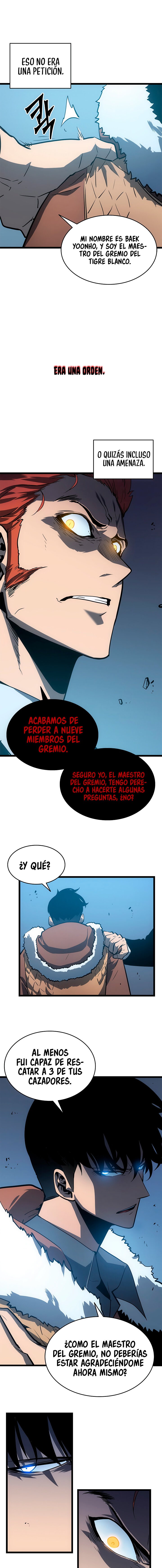 Solo leveling Capitulo 55 página 6