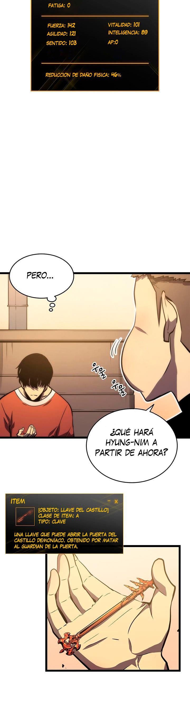 Solo leveling Capitulo 56 página 21