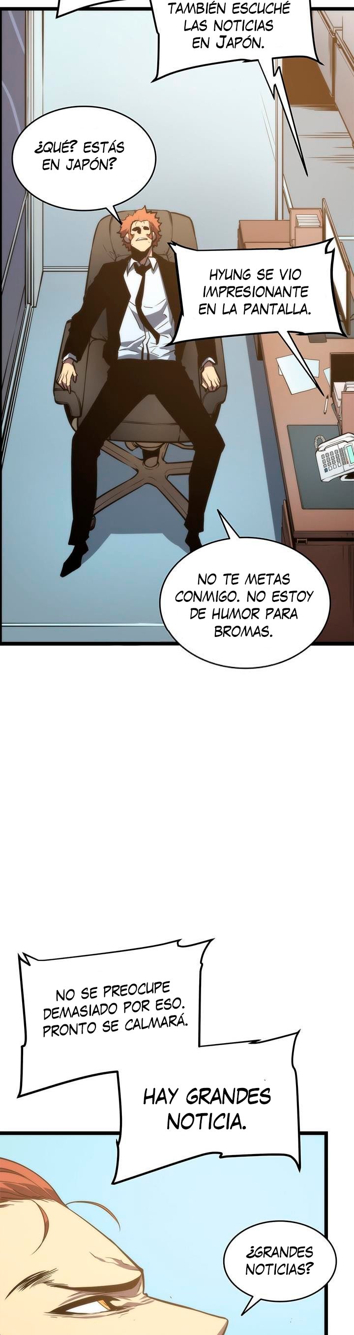 Solo leveling Capitulo 56 página 34