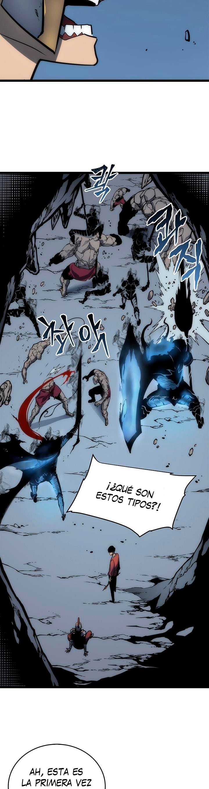 Solo leveling Capitulo 56 página 4