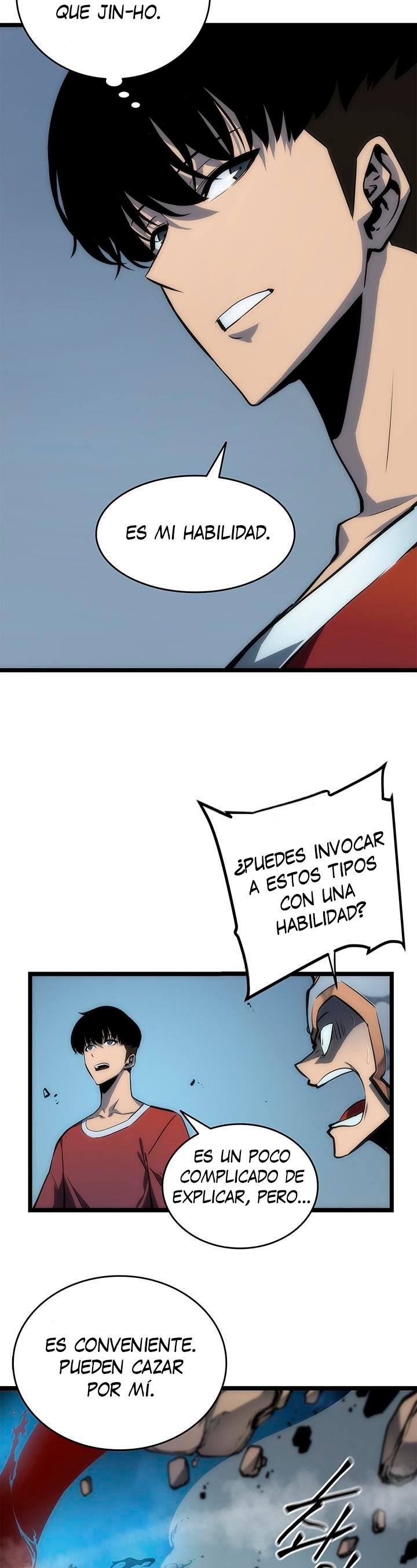 Solo leveling Capitulo 56 página 5