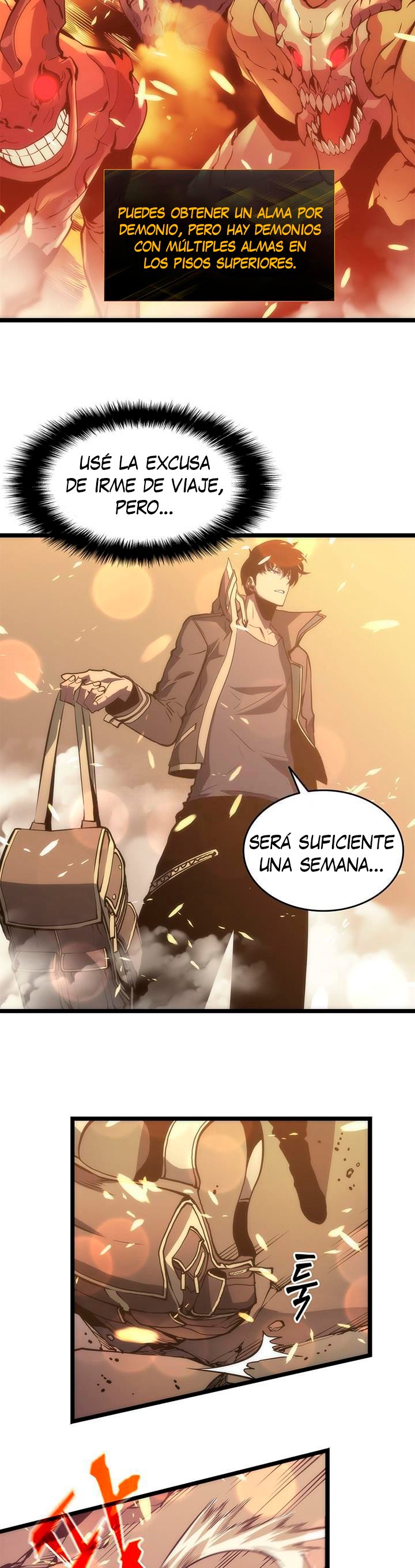 Solo leveling Capitulo 57 página 14