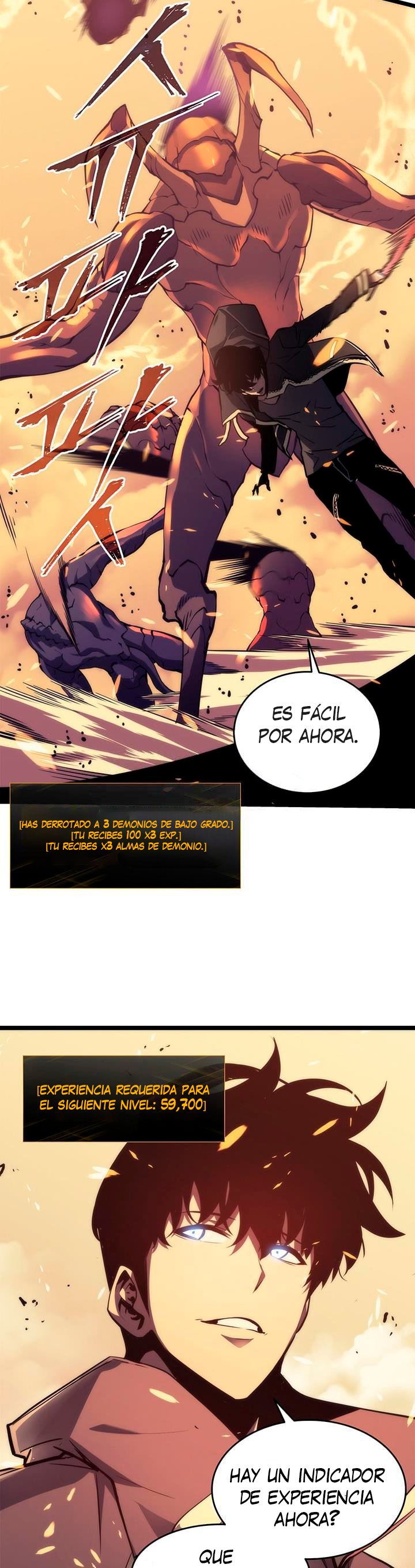 Solo leveling Capitulo 57 página 18