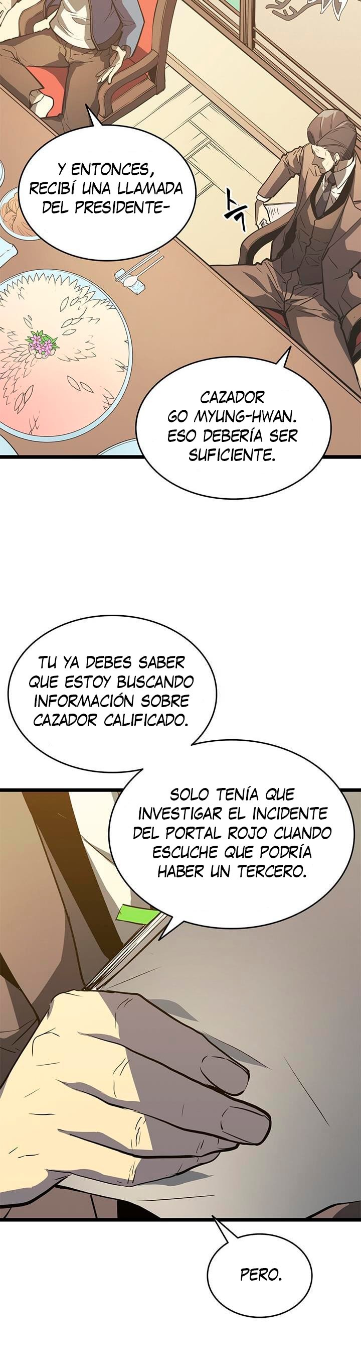 Solo leveling Capitulo 57 página 29