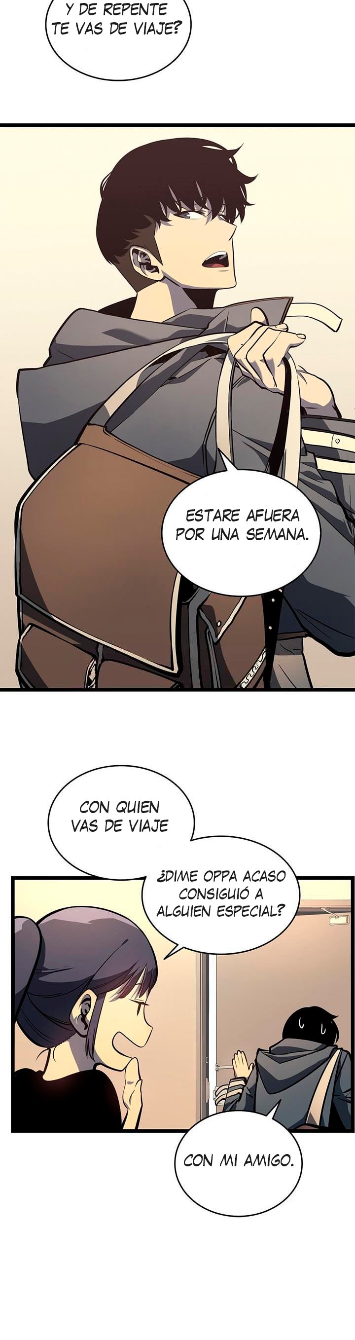 Solo leveling Capitulo 57 página 3