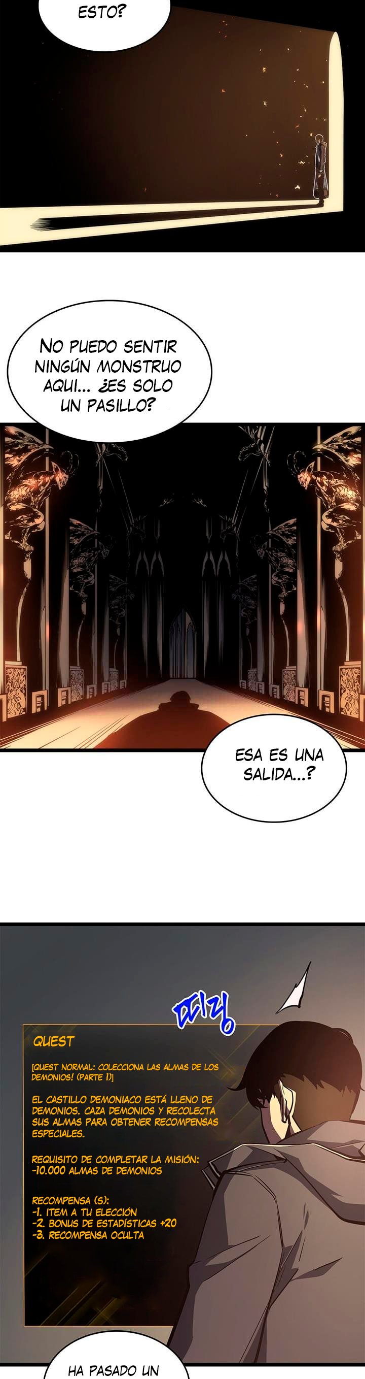 Solo leveling Capitulo 57 página 8