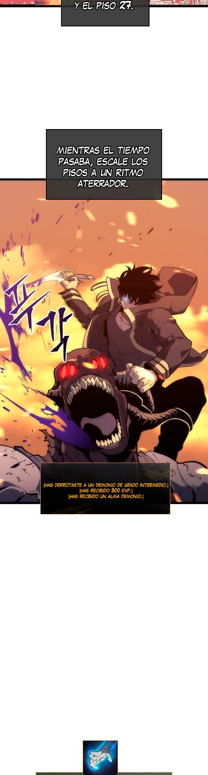 Solo leveling Capitulo 58 página 22