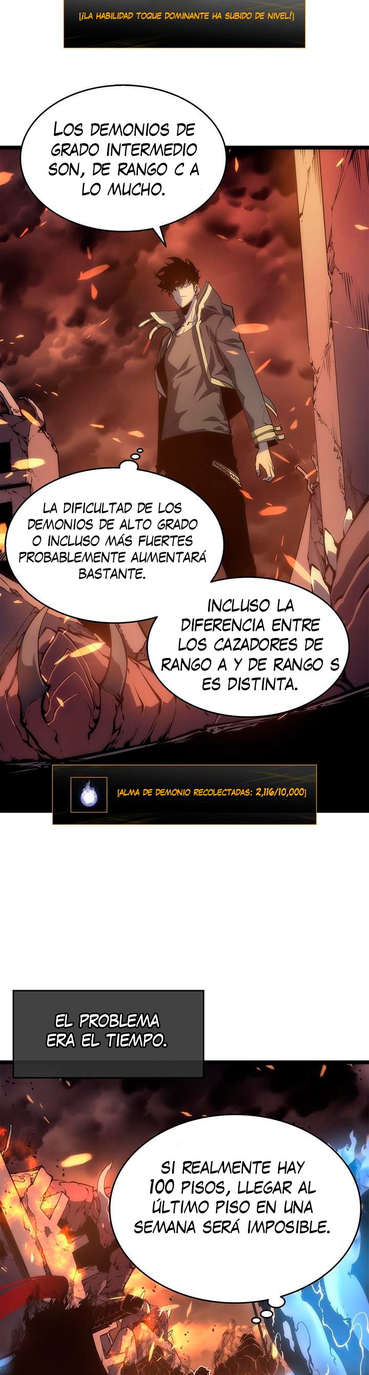 Solo leveling Capitulo 58 página 23