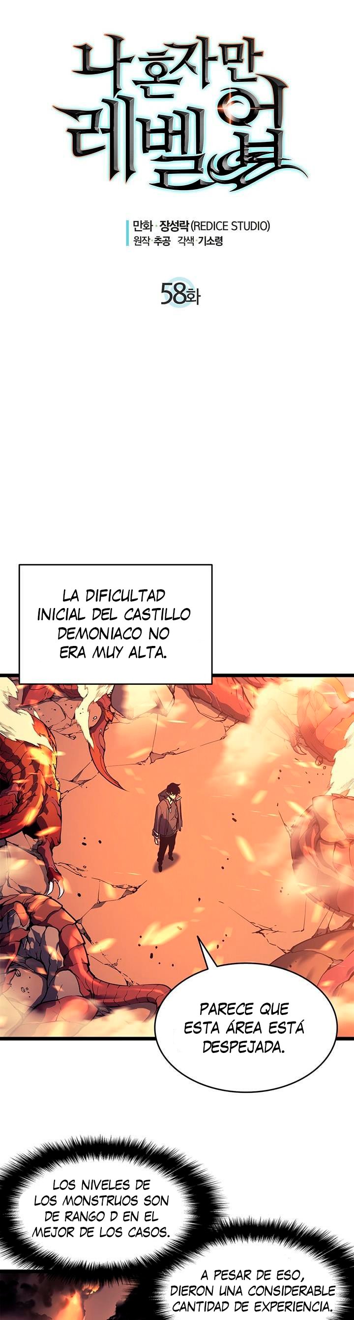 Solo leveling Capitulo 58 página 3