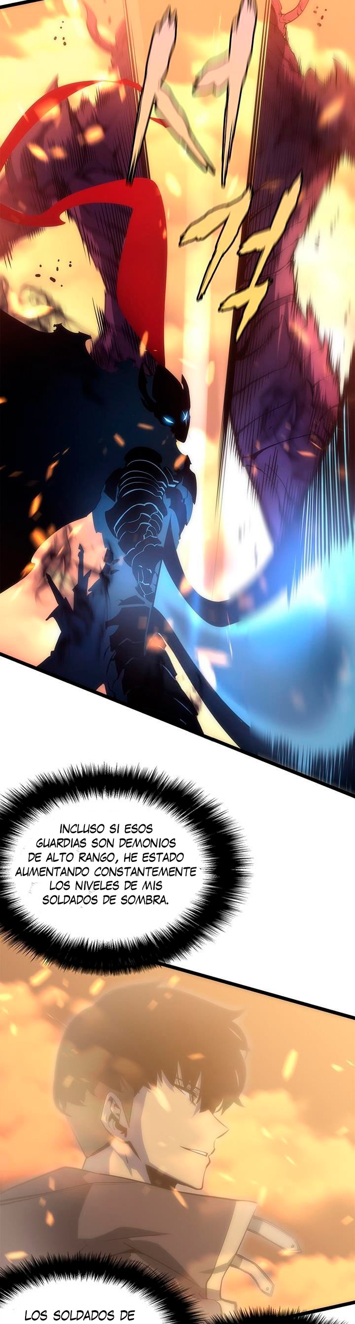 Solo leveling Capitulo 58 página 32