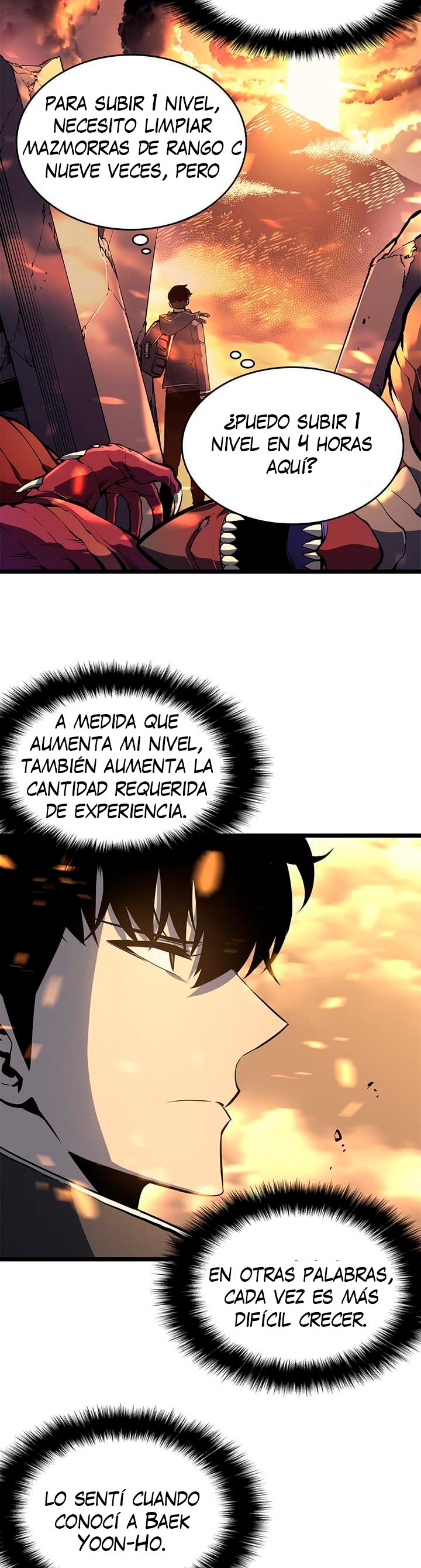 Solo leveling Capitulo 58 página 4