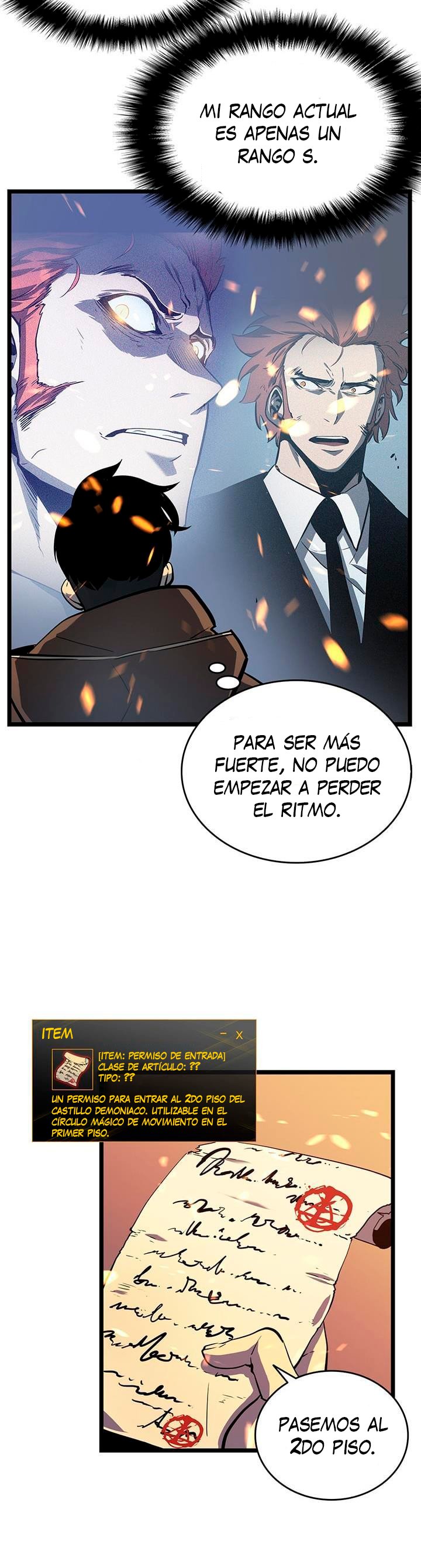 Solo leveling Capitulo 58 página 5