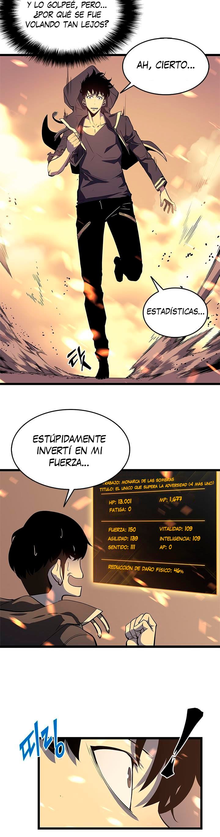 Solo leveling Capitulo 59 página 5