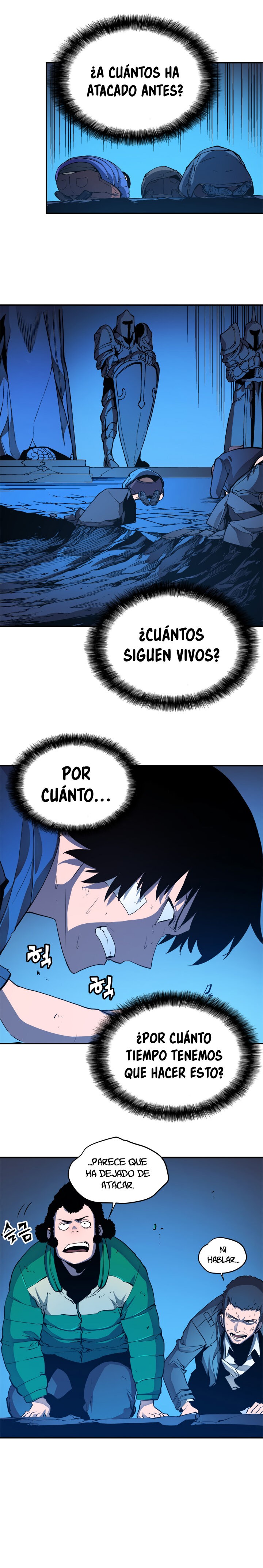 Solo leveling Capitulo 6: Pavor página 13
