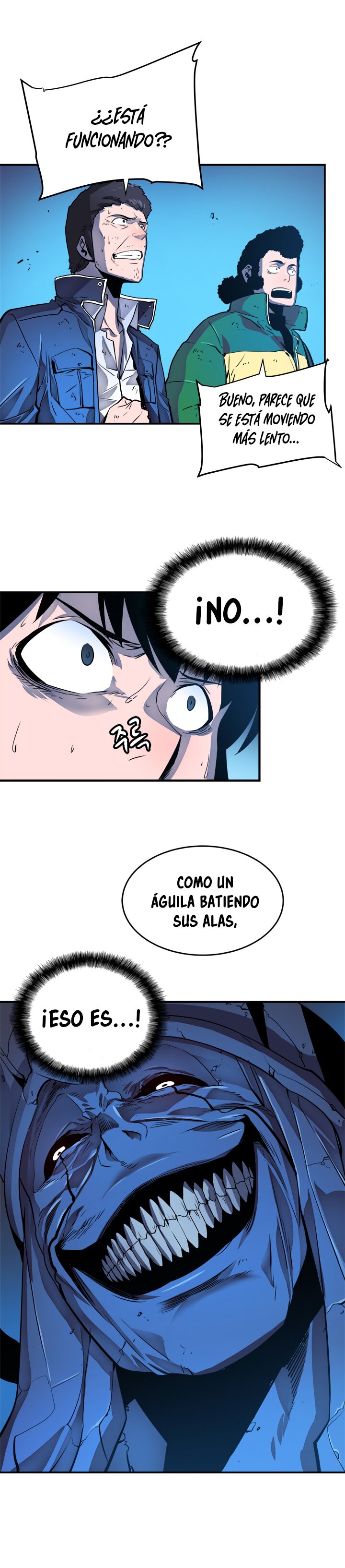 Solo leveling Capitulo 6: Pavor página 22