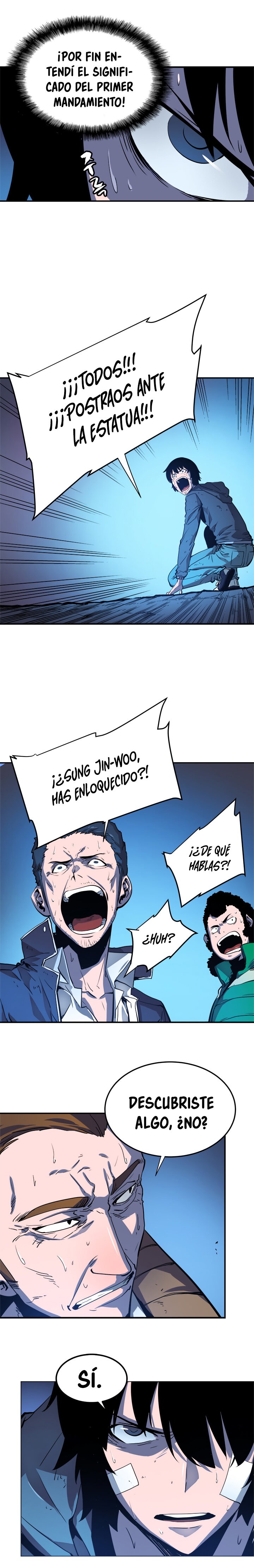 Solo leveling Capitulo 6: Pavor página 7