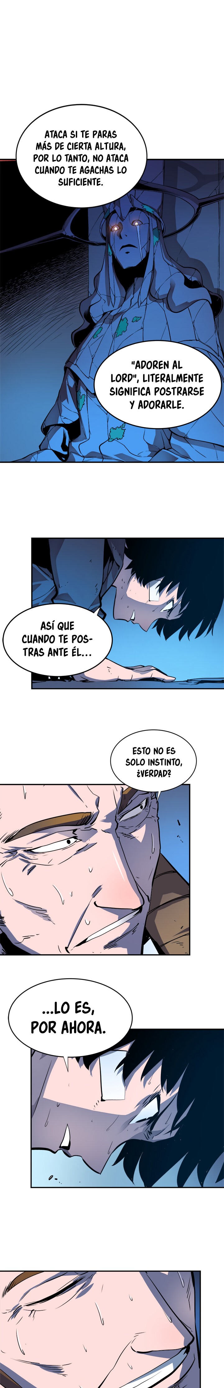 Solo leveling Capitulo 6: Pavor página 8