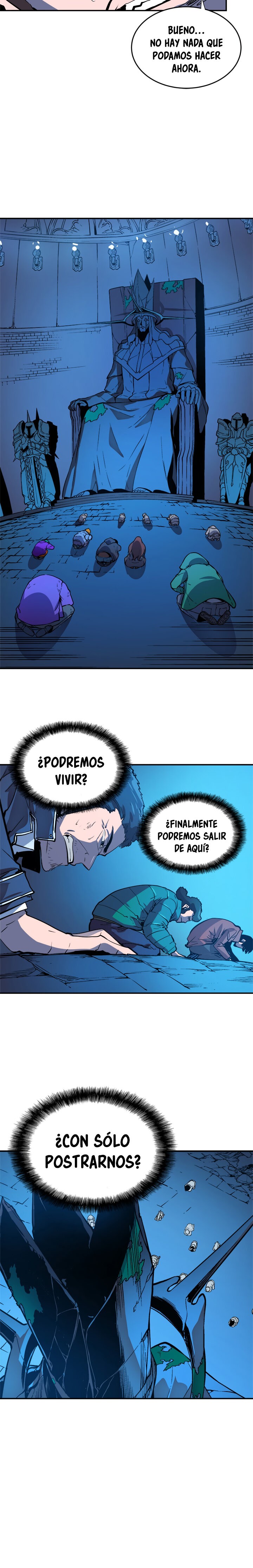 Solo leveling Capitulo 6: Pavor página 9