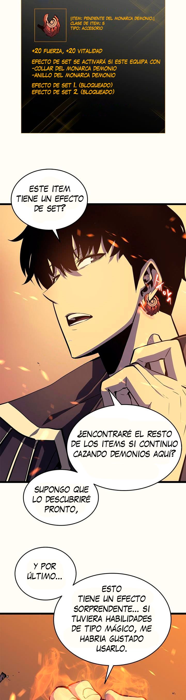 Solo leveling Capitulo 60 página 5