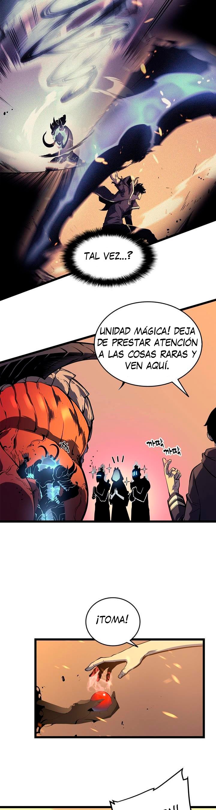 Solo leveling Capitulo 60 página 9