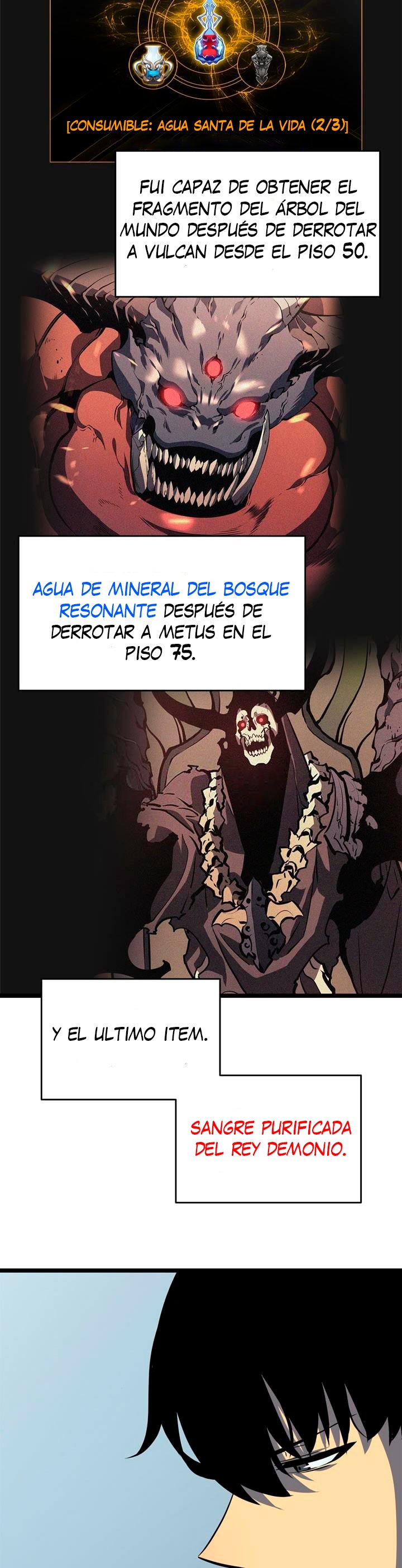 Solo leveling Capitulo 61 página 25